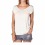 T-shirt MYSTIC women Fruity creme white