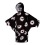 Poncho Mystic femme coton