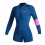 Shorty Mystic Lunar Longarm Fzip 2/2mm femme