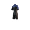 Shorty Mystic Brand 3/2 Bzip Flatlock