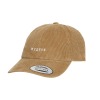 Casquette Mystic Corduroy